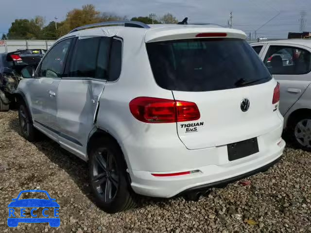 2017 VOLKSWAGEN TIGUAN SPO WVGUV7AX4HW507415 image 2