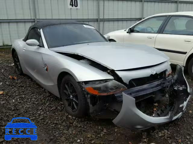 2004 BMW Z4 4USBT33584LS49556 image 0