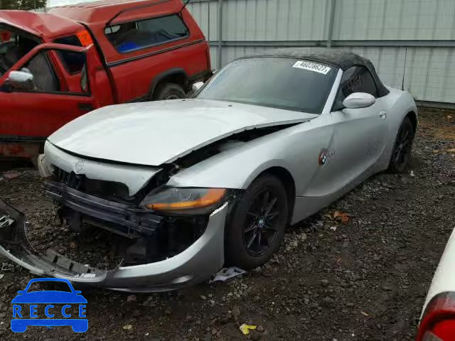 2004 BMW Z4 4USBT33584LS49556 Bild 1