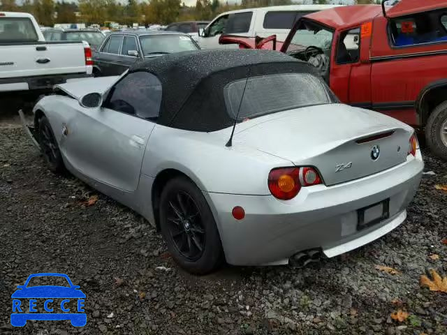 2004 BMW Z4 4USBT33584LS49556 image 2