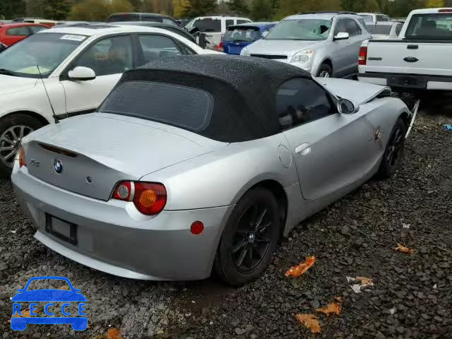 2004 BMW Z4 4USBT33584LS49556 image 3