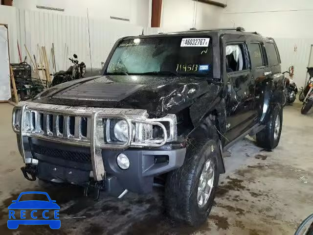 2010 HUMMER H3 LUXURY 5GTMNJEE4A8114513 image 1