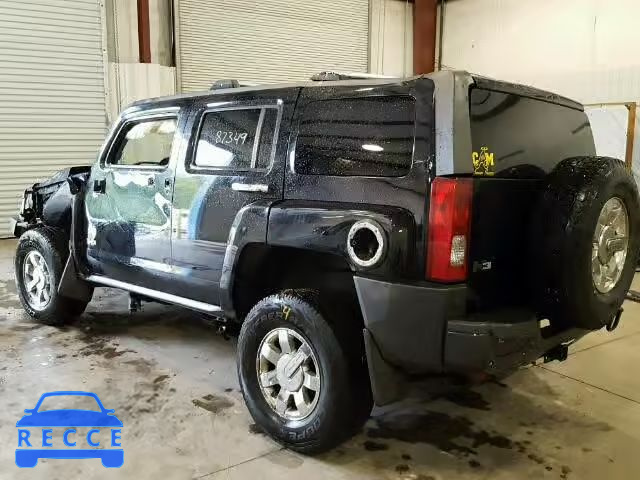 2010 HUMMER H3 LUXURY 5GTMNJEE4A8114513 image 2