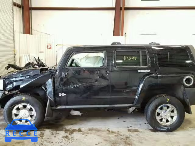 2010 HUMMER H3 LUXURY 5GTMNJEE4A8114513 image 8
