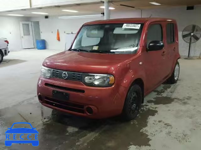 2010 NISSAN CUBE BASE JN8AZ2KR5AT155214 Bild 1