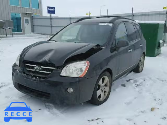 2008 KIA RONDO LX KNAFG526887127258 image 1