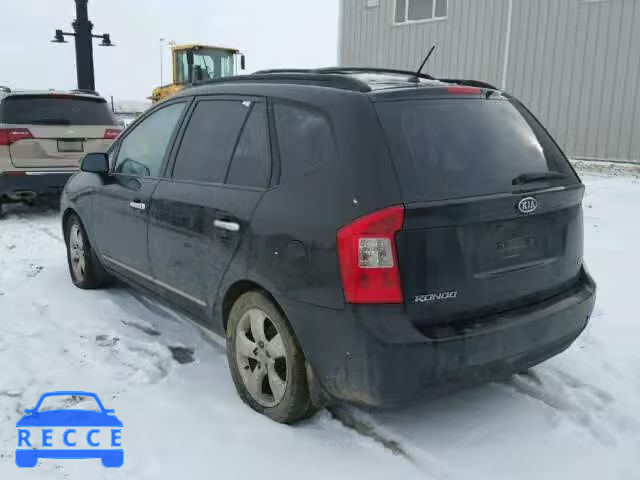 2008 KIA RONDO LX KNAFG526887127258 image 2