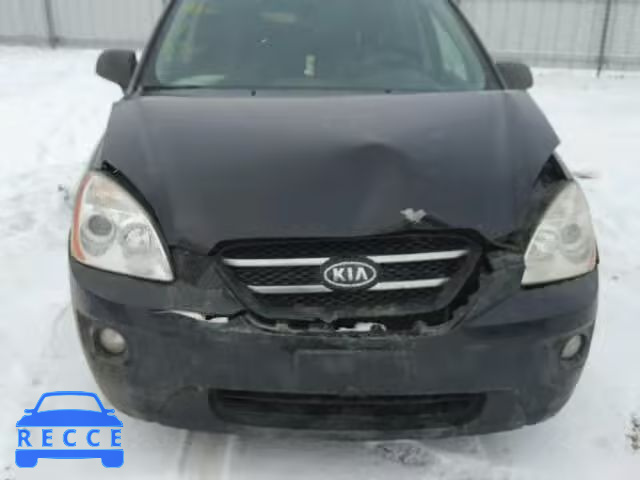 2008 KIA RONDO LX KNAFG526887127258 image 6