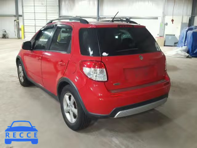 2008 SUZUKI SX4 BASE JS2YB413785107841 зображення 2