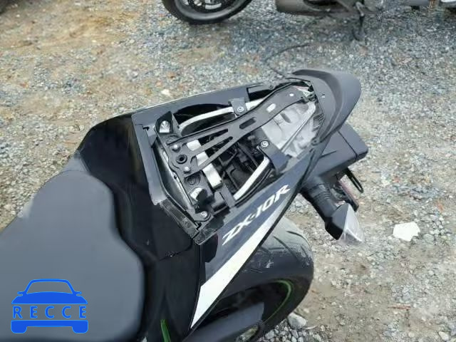 2009 KAWASAKI ZX1000 JKAZXCE149A023076 image 8