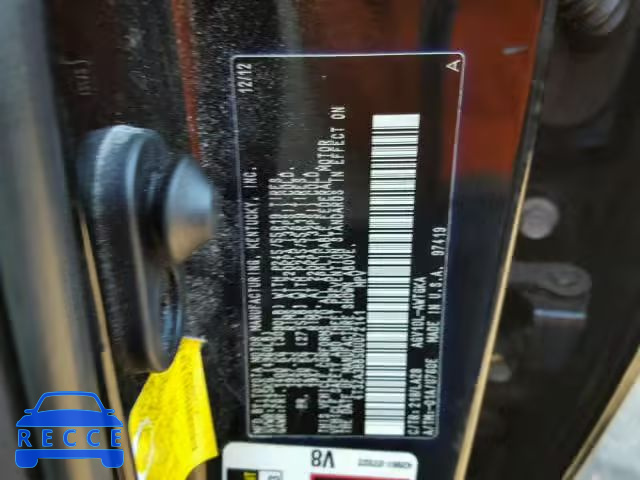 2013 TOYOTA VENZA LE 4T3ZA3BB5DU072141 image 9