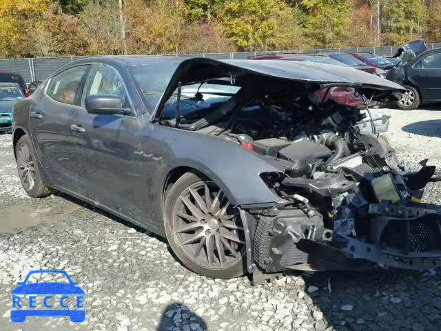 2015 MASERATI GHIBLI S ZAM57RTA6F1143351 image 0