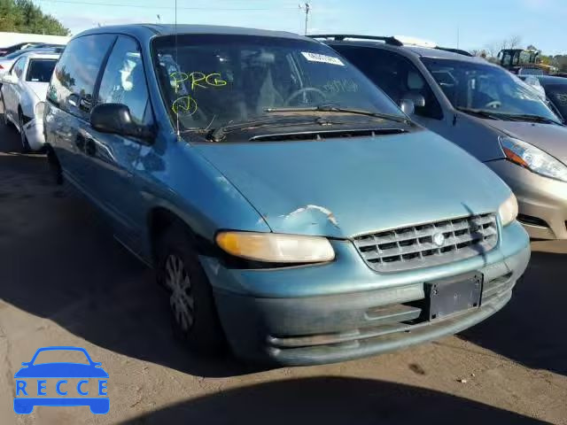 1997 PLYMOUTH VOYAGER 2P4GP25R9VR131272 image 0