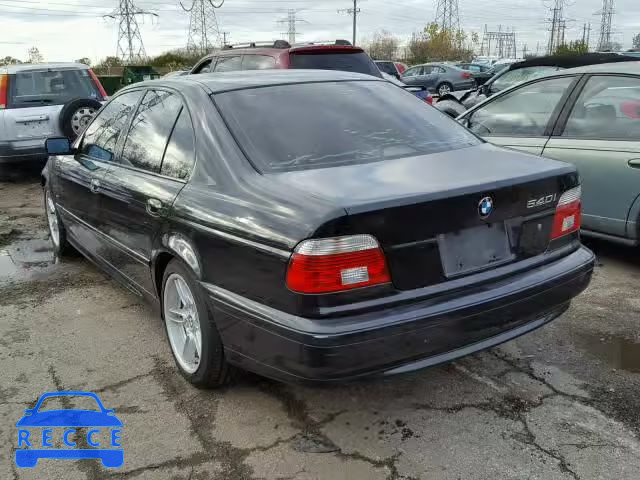 2002 BMW 540 I WBADN53452GC98893 image 2