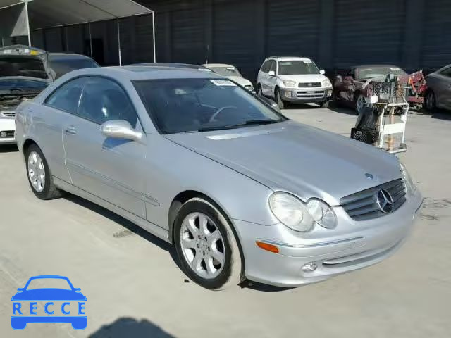 2004 MERCEDES-BENZ CLK 320C WDBTJ65J34F087375 image 0