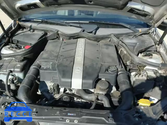 2004 MERCEDES-BENZ CLK 320C WDBTJ65J34F087375 image 6