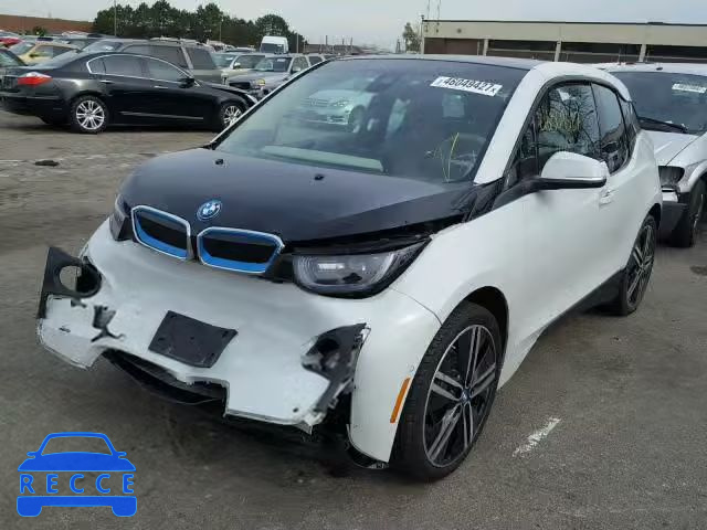 2014 BMW I3 REX WBY1Z4C55EV274604 Bild 1