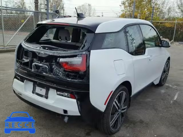 2014 BMW I3 REX WBY1Z4C55EV274604 Bild 3