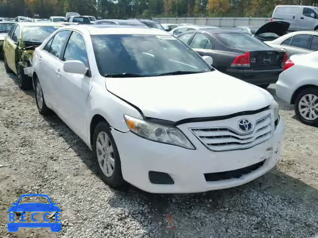 2010 TOYOTA CAMRY BASE 4T4BF3EK9AR054363 зображення 0