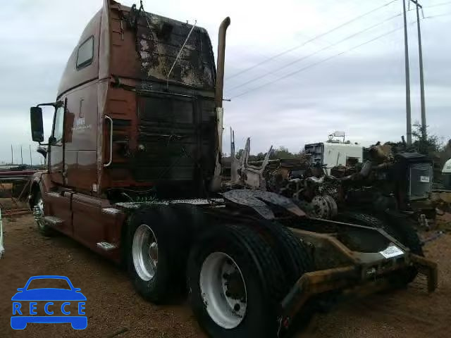 2012 VOLVO VN VNL 4V4NC9EG1CN554232 Bild 2