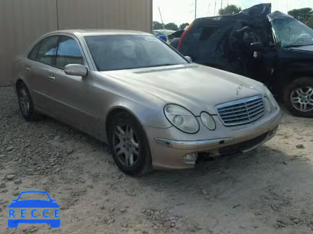 2005 MERCEDES-BENZ E 320 CDI WDBUF26J05A541450 image 0