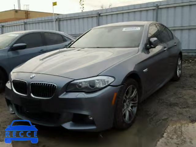 2013 BMW 528 XI WBAXH5C5XDDW15484 image 1