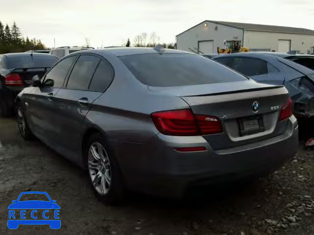 2013 BMW 528 XI WBAXH5C5XDDW15484 image 2
