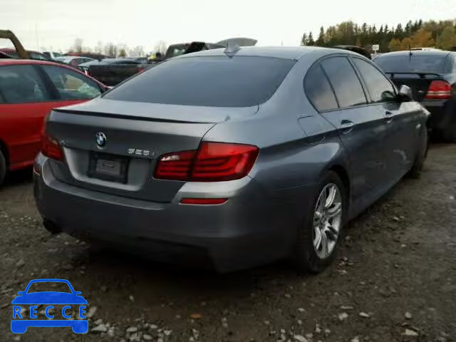 2013 BMW 528 XI WBAXH5C5XDDW15484 image 3