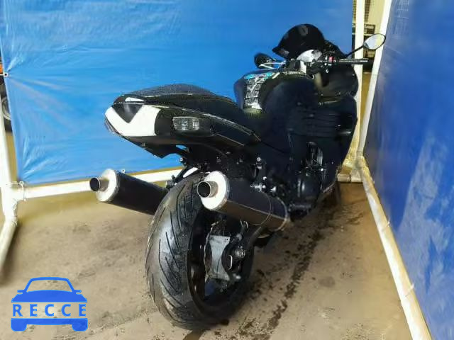 2007 KAWASAKI ZX1400 A JKBZXNA127A016394 image 3