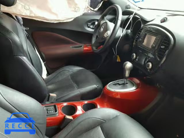 2012 NISSAN JUKE S JN8AF5MR4CT101557 зображення 4