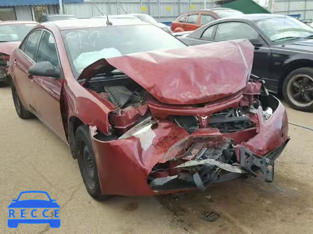 2008 PONTIAC G6 VALUE L 1G2ZF57B184124118 зображення 0