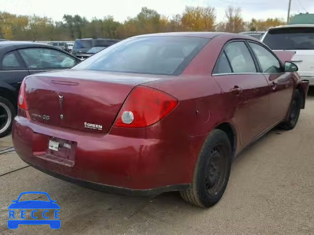 2008 PONTIAC G6 VALUE L 1G2ZF57B184124118 зображення 3