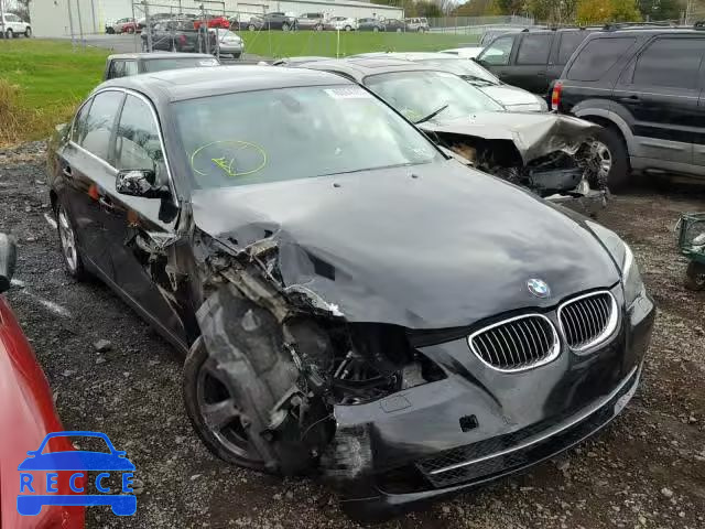 2008 BMW 535 XI WBANV93538CZ64201 зображення 0