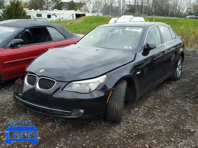 2008 BMW 535 XI WBANV93538CZ64201 зображення 1