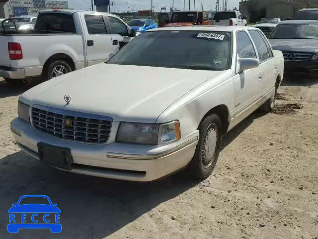 1999 CADILLAC DEVILLE DE 1G6KE54Y3XU701922 Bild 1