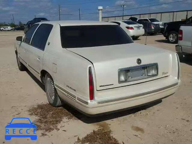 1999 CADILLAC DEVILLE DE 1G6KE54Y3XU701922 image 2