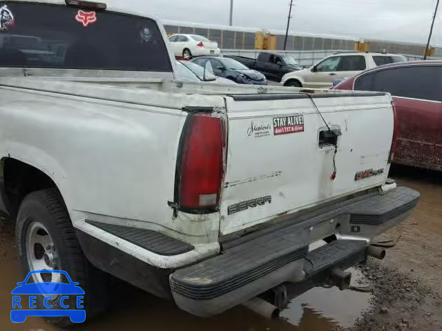1994 GMC SIERRA 2GTEC19K5R1526973 image 8