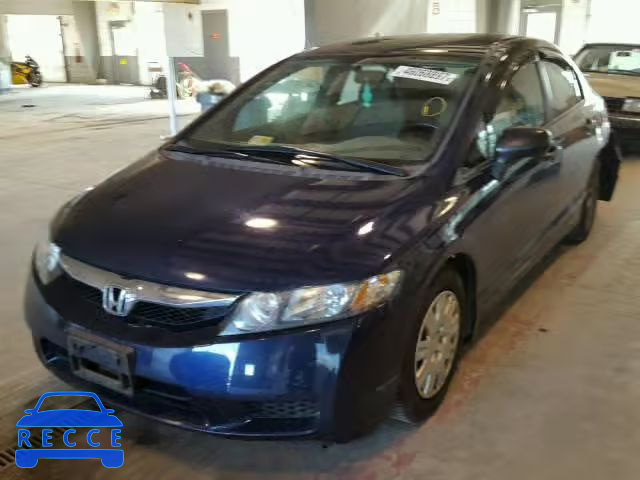 2010 HONDA CIVIC VP 19XFA1F32AE080554 image 1