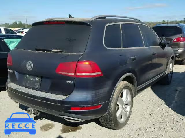 2012 VOLKSWAGEN TOUAREG V6 WVGEK9BP7CD006031 Bild 3