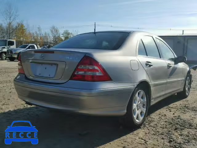 2005 MERCEDES-BENZ C 240 4MAT WDBRF81J45F694934 Bild 3