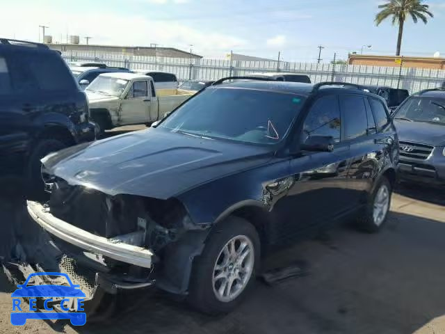 2004 BMW X3 2.5I WBXPA734X4WC39700 зображення 1