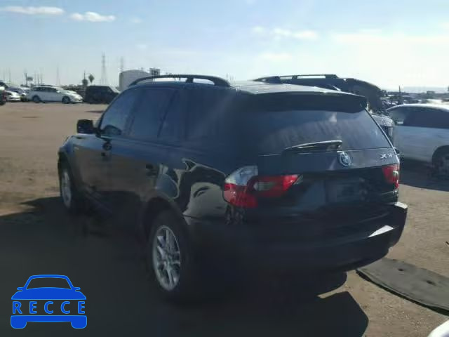 2004 BMW X3 2.5I WBXPA734X4WC39700 Bild 2