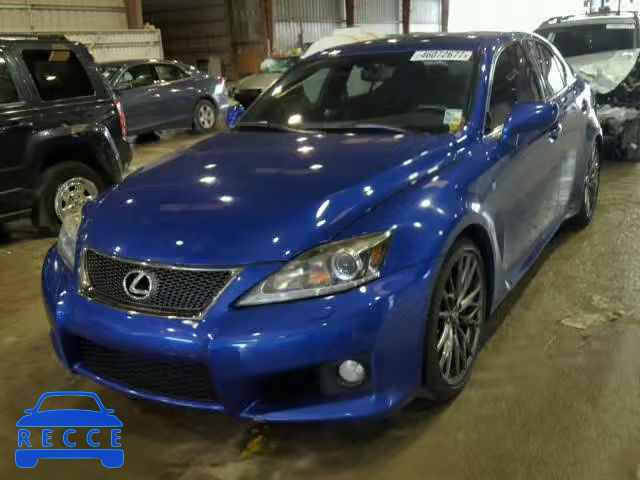 2011 LEXUS IS F JTHBP5C21B5009406 зображення 1