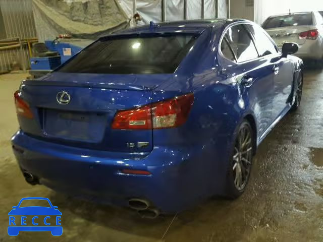 2011 LEXUS IS F JTHBP5C21B5009406 зображення 3