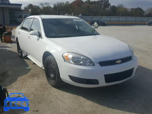 2013 CHEVROLET IMPALA POL 2G1WD5E38D1146745 image 0