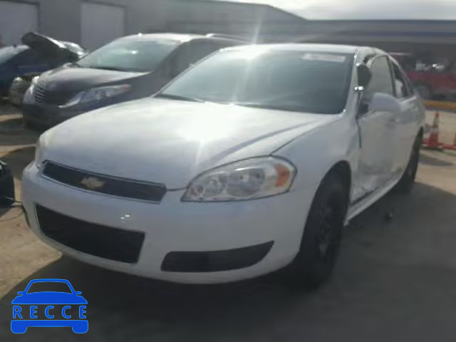 2013 CHEVROLET IMPALA POL 2G1WD5E38D1146745 image 1