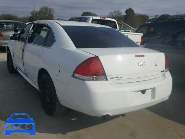 2013 CHEVROLET IMPALA POL 2G1WD5E38D1146745 image 2