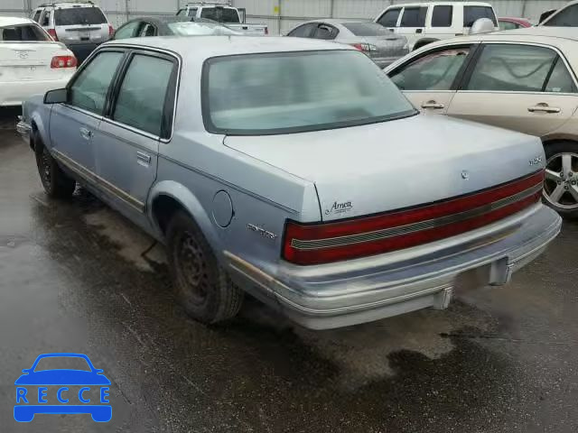 1994 BUICK CENTURY 1G4AG55M0R6450407 image 2