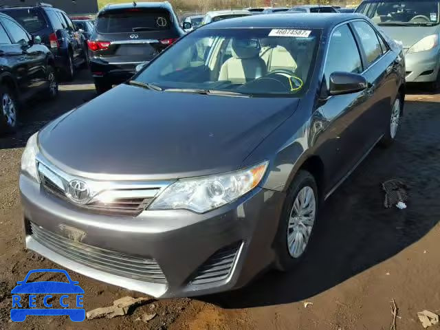 2012 TOYOTA CAMRY BASE 4T4BF1FK9CR168627 image 1