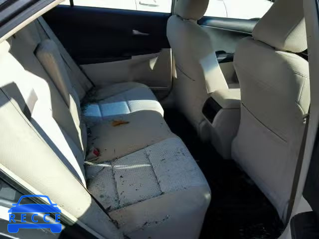 2012 TOYOTA CAMRY BASE 4T4BF1FK9CR168627 Bild 5